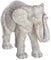 Atmosphera - Statuette Elefant - Harz - H15 cm - Beige