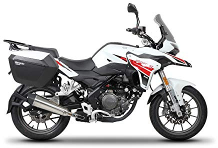 B0tr29if - Side Pocket Brackets, Dowels, Fasteners 3P System Compatible with Benelli TRK 125/251 2019-2021
