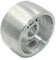 (Drive 100-24) Riemenschleifer-Antriebsrad CNC-bearbeitetes Riemenschleifer-Antriebsrad für Messerschleifer 100 mm Durchmesser - 55 mm breit mit 24 mm Bohrung