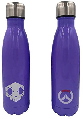Overwatch Sombra Insulated Stainless Steel 16 Ounce Water Bottle - Purple