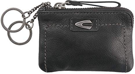 camelactive bags_Womenwear Tarma Damen Schlüsseltasche S, black, 10.5x1.5x7