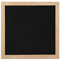 Message Board DIY Zeichen, Zeichenbretter & -platten Malen austauschbare Buchstaben Zahlen Letter Board Message Letter Board für Raumdekoration Prop, 25,5 x 25,5 x 2 cm(Schwarz)