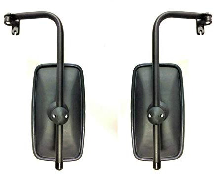 2x Außenspiegel Seitenspiegel ø15-28 Bagger 280x155mm Spiegelarm Spiegelhalter SET