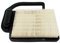 SECURA Filtre à air 205x135x35mm compatible avec Husqvarna LT151 960110110 Tracteur de pelouse