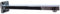 Soytich 30cm Zulaufarm für Duschen, Wandarm Duschstange Duscharm (M1-30cm)