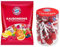 FC Bayern München Fan Set | Süßigkeiten | Kaubonbons | Lollipops
