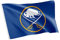 Buffalo Sabres Team NHL National Hockey League 100% Polyester Indoor Outdoor 91 x 152 cm (Design #1)