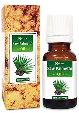 Saw Palmetto Oil (Serenoa Repens) | Pure and Natural Cold-Pressed Oil | Moisturize and Nourish Skin, Prevent Hair Loss| Used in Cream, Lotion, Shampoo, Serum, and Many Others - 15ML