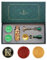 Ausgefallene Buchstaben K Wachssiegel-Stempelset, AMTOL Wachssiegel-Stempelset im europäischen Stil, Geschenkbox-Set, Vintage personalisierte Wachssiegel-Stempel für Briefkarten-Einladungen (K)