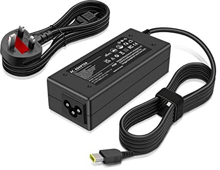 20V 2.25A 45W AC Charger Fit for Lenovo ThinkPad ADLX45NDC3A ADLX45NLC3A ADLX45NCC3A V110 G50-80 T470 G50 T470S X240 Y50-70 T460S G700 W540 X250 X260 T440S T440 Laptop Power Supply Adapter Cord
