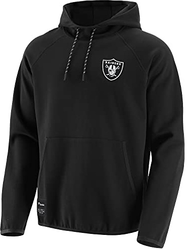Fanatics Las Vegas Raiders NFL Interlock Hoody - Backprint - L