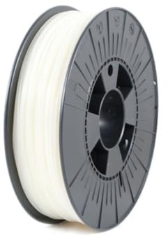 Velleman Hartes PLA-Filament, 1,75 mm, transparent, 750 g, geeignet für verschiedene 3D-Drucker und Drucktemperaturen