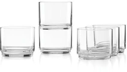 Lenox Tuscany Classics Stackable 6-Piece Short Glasses