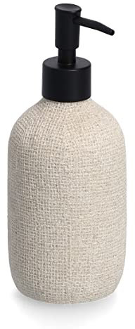 Zeller 18931 Seifenspender Natural, Polyresin, beige
