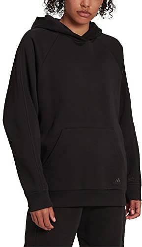 adidas W All Szn BF HD Sweat à Capuche, Noir, S Femme