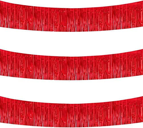 TONIFUL metallic Fringe Curtain