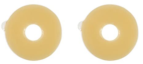 Healifty 2 Stück Stomaversorgung Elastische Barrierestreifen Auslaufsicherer Ring Stoma- Chassis Stomaring Stoma Stomaversorgung Einweg- Stomabeutel Einteiliger Stomabeutel Schneidbare