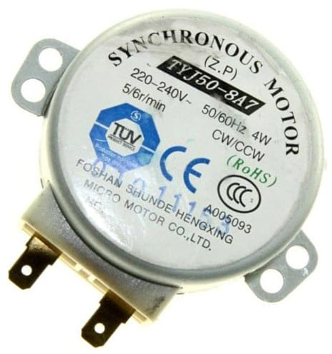 Motor Platte (316161-56025) Mikrowelle KW711241 Whirlpool