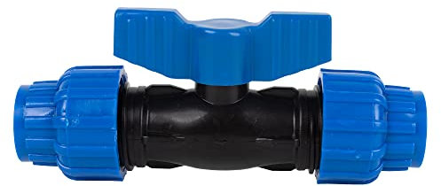 Cofan Kugelhahn mit zwei Anschlüssen | Durchmesser 40 x 40 mm | Einheit