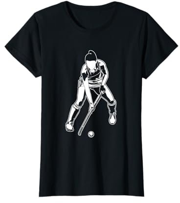 Feldhockey Mädchen T-Shirt