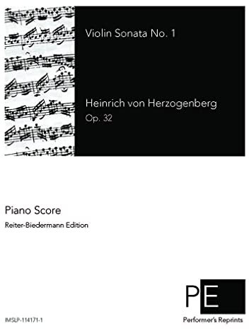 Violin Sonata No. 1, Op. 32