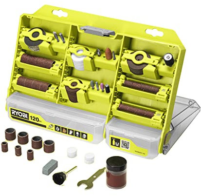 RYOBI Mehrzweck-Set, 120 tlg. RAR800K-120