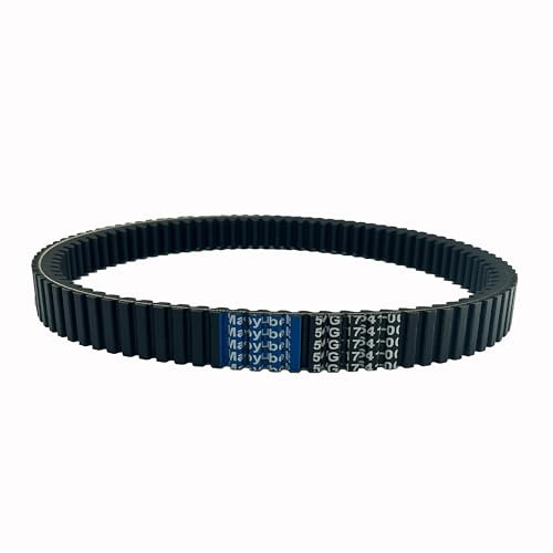 Maoyubelt Antriebsriemen Zahnriemen Roller Antriebsriemen Für Ya-maha CP250 Für Maxam 2005-2012 YP250 YP250G Für Grand Majesty 2004-2007 YP 250 1B7-17641-00 1B7-17641-10