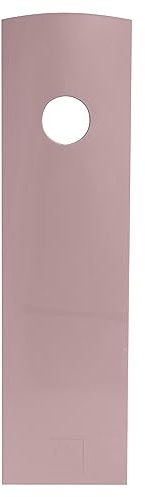 Exacompta - Réf. 18238D - 1 Porte-revues MAG-CUBE Skandi, classeur à revues, rangement pour documents, catalogues, magazines largeur 8,2 cm - Pour formats A4 et A4 maxi - Coloris Vieux Rose