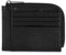 Lancaster | Soft Vintage Homme - Porte-Cartes Cuir de Vachette Pleine Fleur Noir