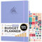 Clever Fox Budget Planner Large - Expense Tracker Notebook Monthly Budgeting & Bill Organizer, Finance Logbook & Accounts Book, A4 (Lavender), CFBPA4