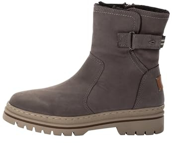 camel active Damen Winterboots mit warmem Wollfutter