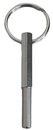 AMZLORD Clé de Machine à Café Ouverte Vis à Tête Ovale de Sécurité Outil de Suppression de Clé à Embout Spécial en Acier Inoxydable Résistant à la Corrosion pour Machines Jura