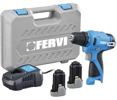 Trapano avvitatore a batteria 12V