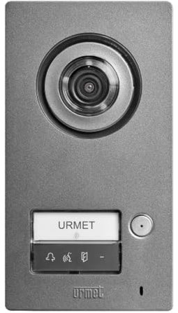 Pulsantiera videocitofono urmet mikra 1722/115 sostituisce 1722/111 2 fili a colori nuovo