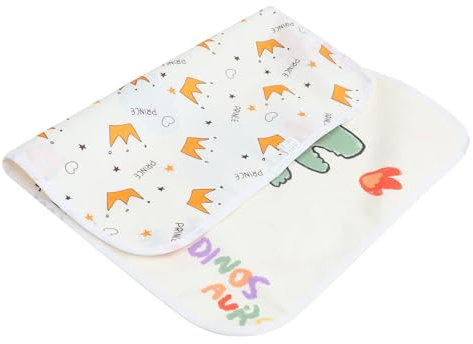 Abaodam Wasserdichte Matratzenauflage Für Junge Mädchen Waschbar Und Atmungsaktiv Als Schutz Für Kinderbetten Verhindern Von Bettnässen Passt Bett Und Boden