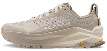 ALTRA Women's Olympus 6 Trail Running Shoe, Sand, 9 UK