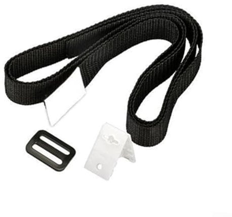 EXTRWORY Set of 8 pool cover clips, fixing straps and clips for pool tarpaulins, covers