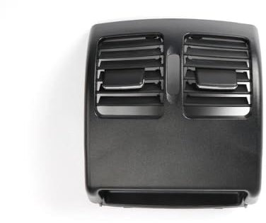 Griglia uscita aria auto Pannello Uscita Griglia Ventilazione Sedile Posteriore Dell'auto Per Mercedes Per Benz W207 E COUPE W204 Classe C C180 C200 C220 2007-2013 Bocchetta Aria Condizionata(Nero)