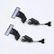 GERUI 2PCS Aquarium Beleuchtung Aquarium Led Lampe, blaues weißes Licht Aquarium Licht Led Aquarium LED Beleuchtung 220V 6W Nano Aquarium Beleuchtung für Wasserpflanzen undFische (X002)