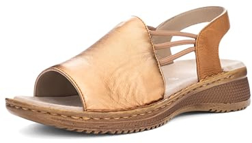 Damen Sandale Hawaii Whisky,Caramel Gr. 41