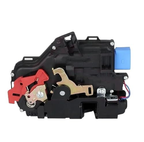 Actuador Bloqueo Puerta Lado Izquierdo Pasajero Delantero 9PIN 3D1837015A para Seat para Altea XL para Toledo 2004 2005 2006 2007 2008 2009 Cerradura Puerta Trasera