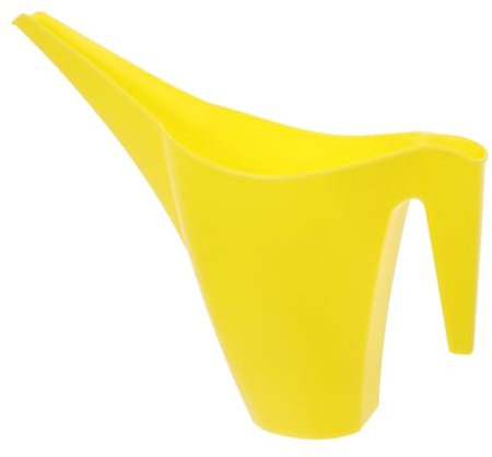 ROMISBABA arrosoir cruche d'eau de Jardin cruche de Jardin arrosage arrosage des Plantes bidon d'eau pour Plantes d'extérieur pulvérisateurs d'arrosage Outil d'arrosage PP Yellow