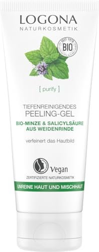 PURIFY Tiefenreinigendes Peeling Gel Bio-Minze & S 18 x 100 ml