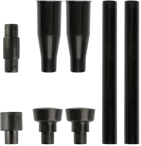 Luckious 8 PCS Multi-Combination Fountain Heads for Aquatic Pumps - Versatile Nozzle Set for Garden Ponds and Water Features