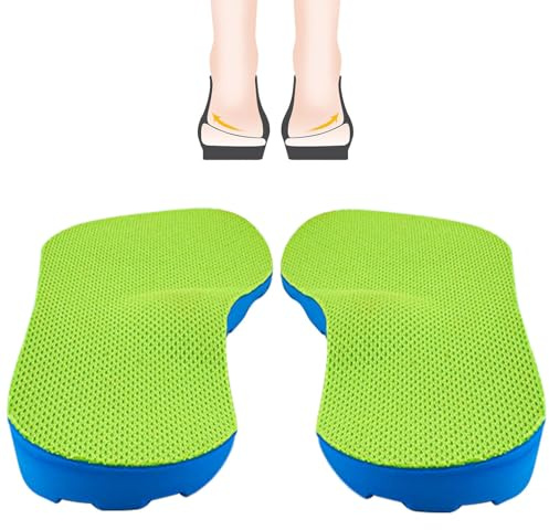 YMXWAN ALQFHFY Inserti di Supporto dell'Arco,Solette per Supinazione | Solette Ortotiche per Fascite Plantare per Rettificare Piedi Piatti,Gambe Tipo X,Gambe Dell'arco,Pronazione di Sollievo