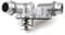 Auto-Thermostat 11531437040 Automotorkühlung Thermostatgehäuse Kühlmittelwasserpumpenauslass/Passend for BMW E46 E39 X3 X5 Z3 Z4 320i 325i 330i 525i 530i Thermostat Kompatibel
