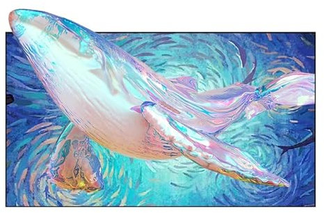 VNSMM Rollo-Leinwand Leinwand mit festem Rahmen, graues Kristallgewebe, 90–120 Zoll, für UST-Projektor, Anti-Licht, CLR, ALR, ultradünn, für Zuhause Projektionsleinwände(120 inch)