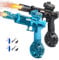 Electric Water Gun, 10-pack Rechargeable Water Gun, Capacity 300CC Toy Gun, 10m Range, Muzzle Flash Water Pistol Suitable for Summer Beach Pool Games, Comes With a Replaceable Battery-Enowelir