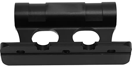 Bike Fork Mount, Bike Fork Mount Bracket Aluminium Alloy Large Load Bearing with Accessory Front Rack for Truck, Van or Trailer