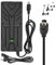 HPGAAVD 42V 2A Caricatore Monopattino Elettrico per Xiaomi M365/Pro/Pro 2/Mi 3/1s，Universale Caricabatterie Scooter Elettrico per Ninebot G30/G30LP/G30D/ES1/ES2/E25/F20/F30/F40, 84W Caricatore rapido